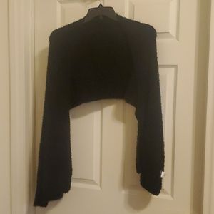 NWOT BLACK SCARF